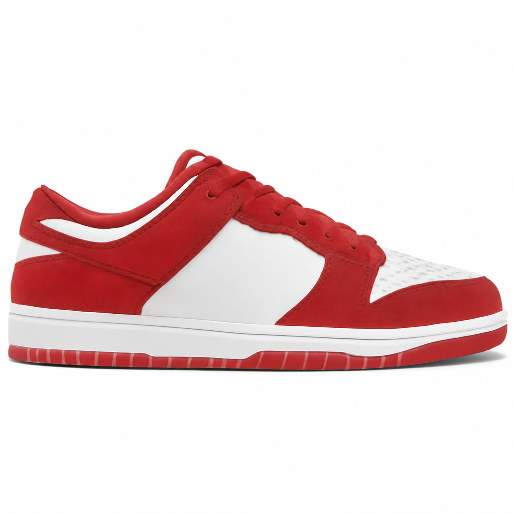 Pink Heart Canvas Sneakers