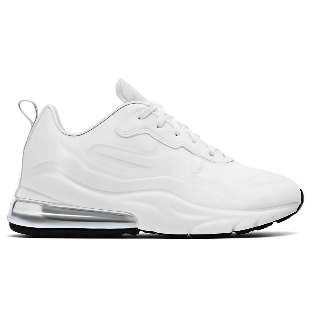White Air Cushion Sneakers