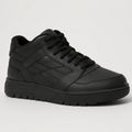Black Casual Walking Sneakers