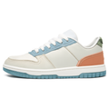 Pastel Multi-Color Low-Top Sneakers