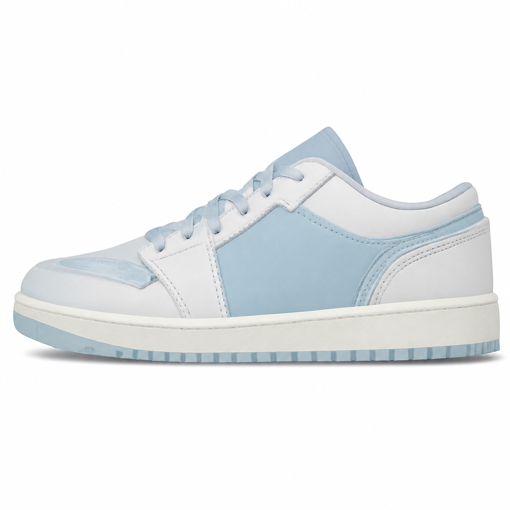 Reverse Ice Blue Low Top Sneakers