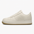 Plaid Low-Top Sneakers in Pale Ivory and Stadium Green