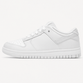 Light Gray Low-Top Sneakers
