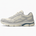 Ivory and Mid Grey Running Shoes