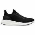 Black and White Running Shoes