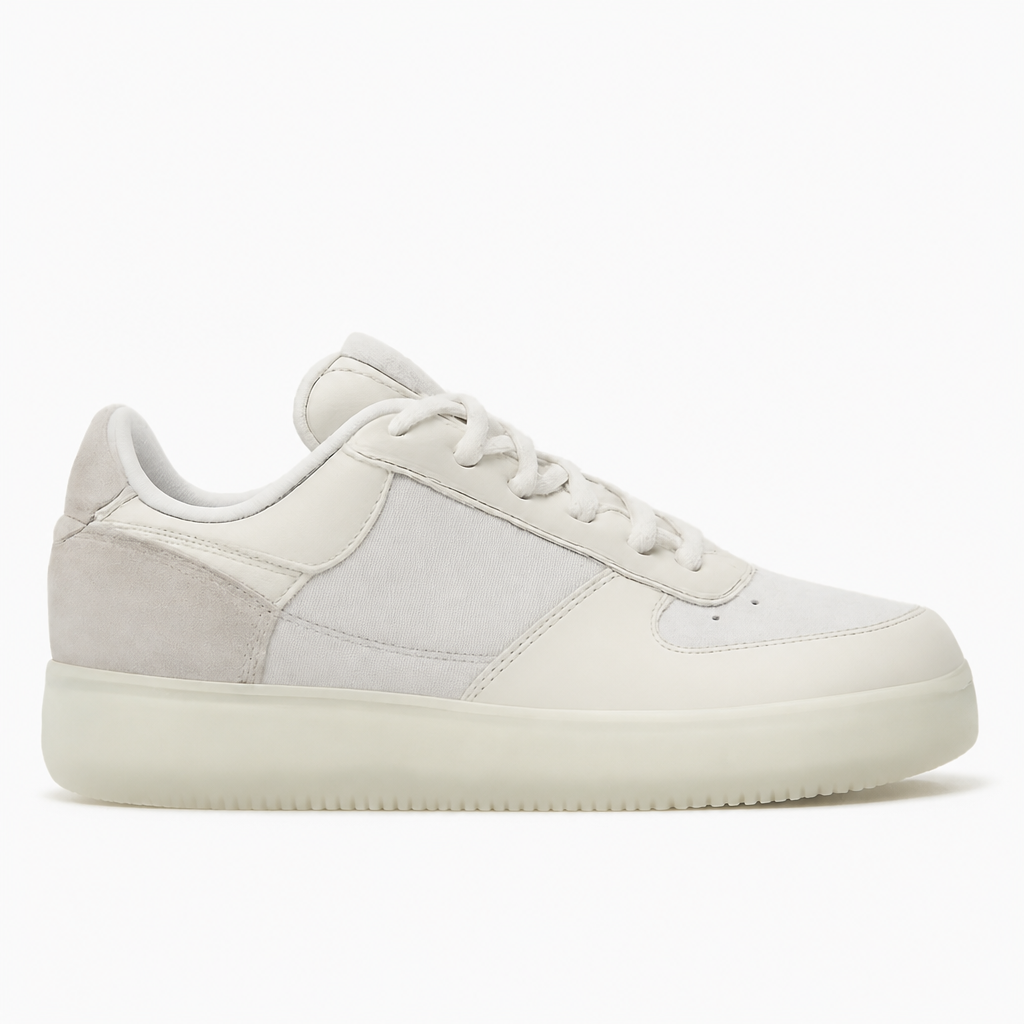 Off White Low Top Sneakers