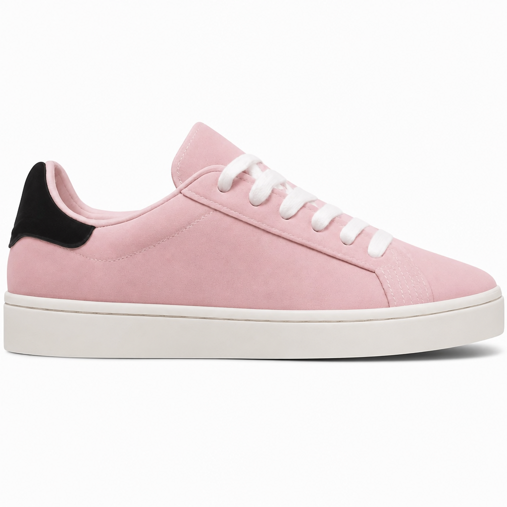Bliss Lilac Suede Sneakers