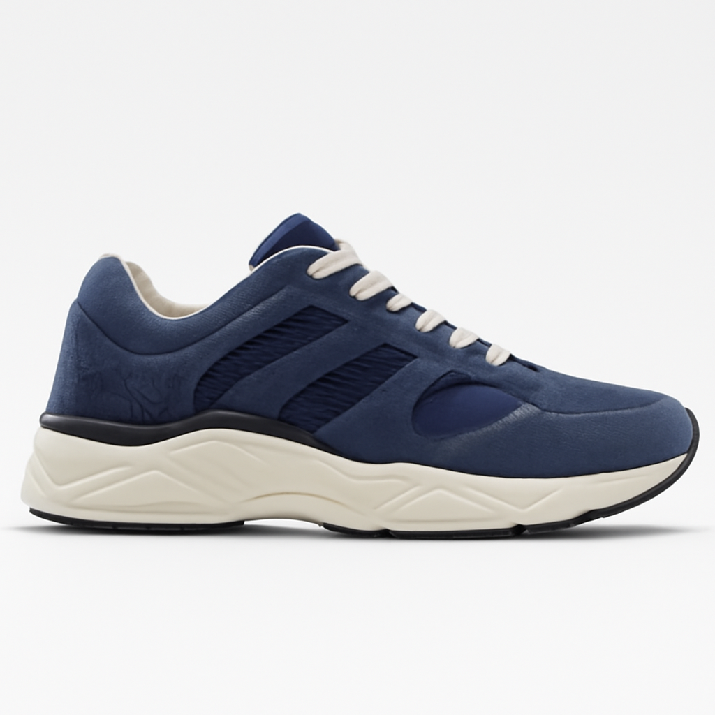 Vintage Indigo Running Sneakers