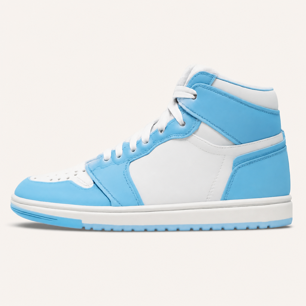 Off-White University Blue High Top