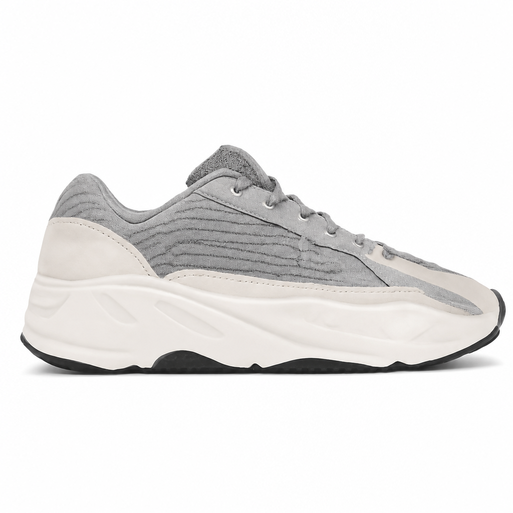 Cream White Running Sneakers