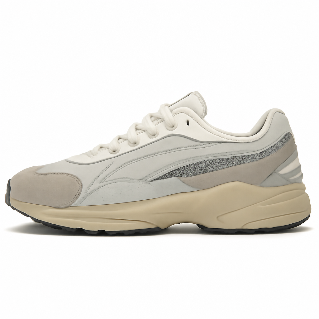 Grey Lightweight Running Shoes