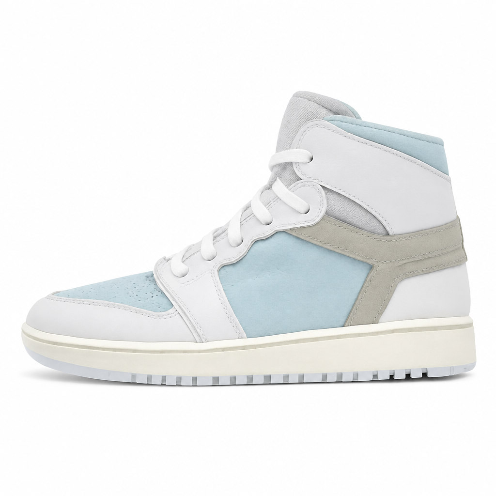 White High-Top Sneaker