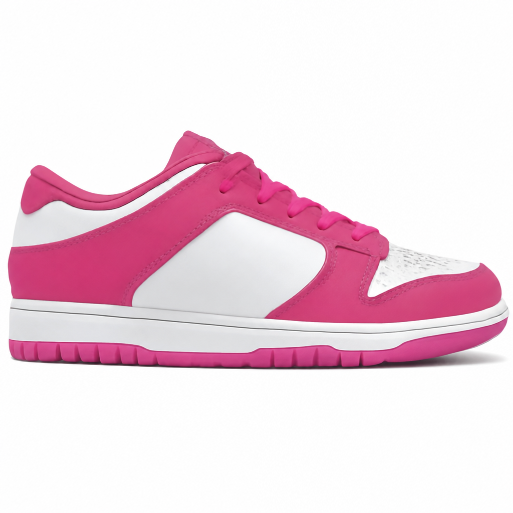 Active Fuchsia Low Top Sneakers