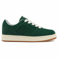 Dark Green Retro Sneakers