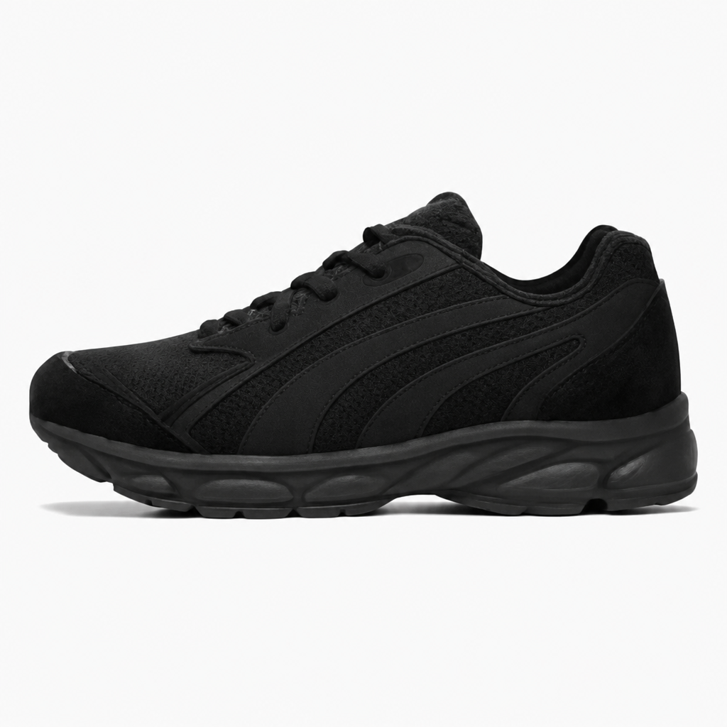 Graphite Grey Black Running Shoes