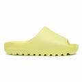 Glow Green Slide Sandals