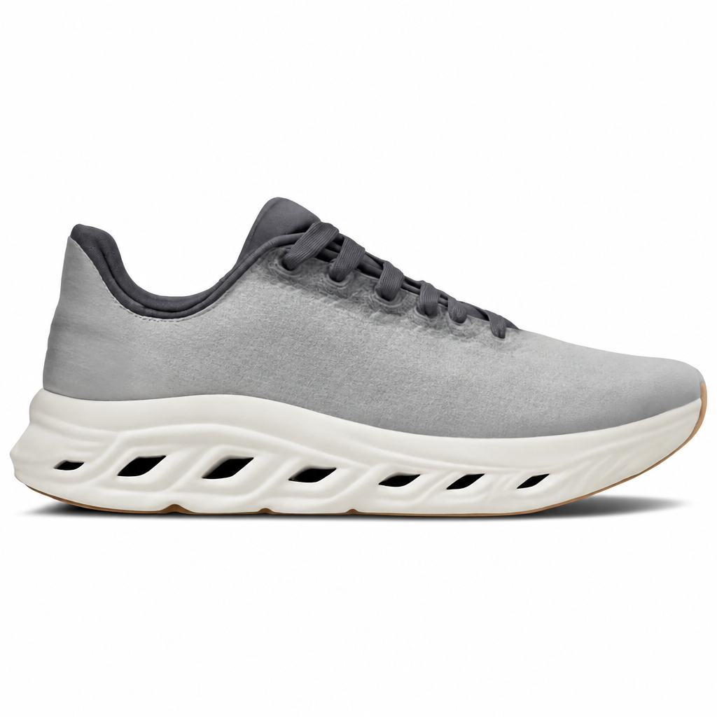 Midnight Ivory Running Sneakers