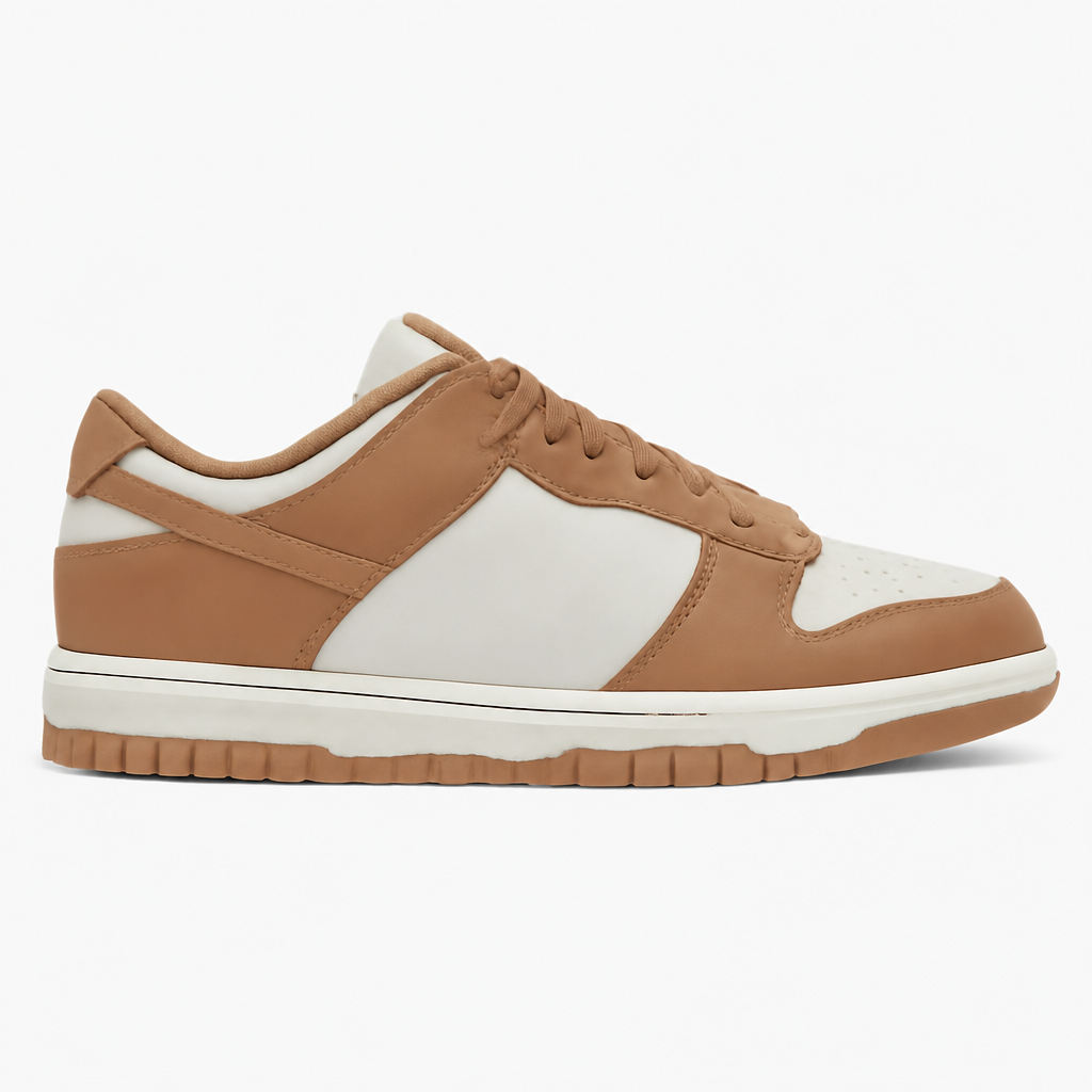 Soft Pink Low Top Sneakers
