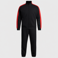 Black and Red Sports Tracksuit