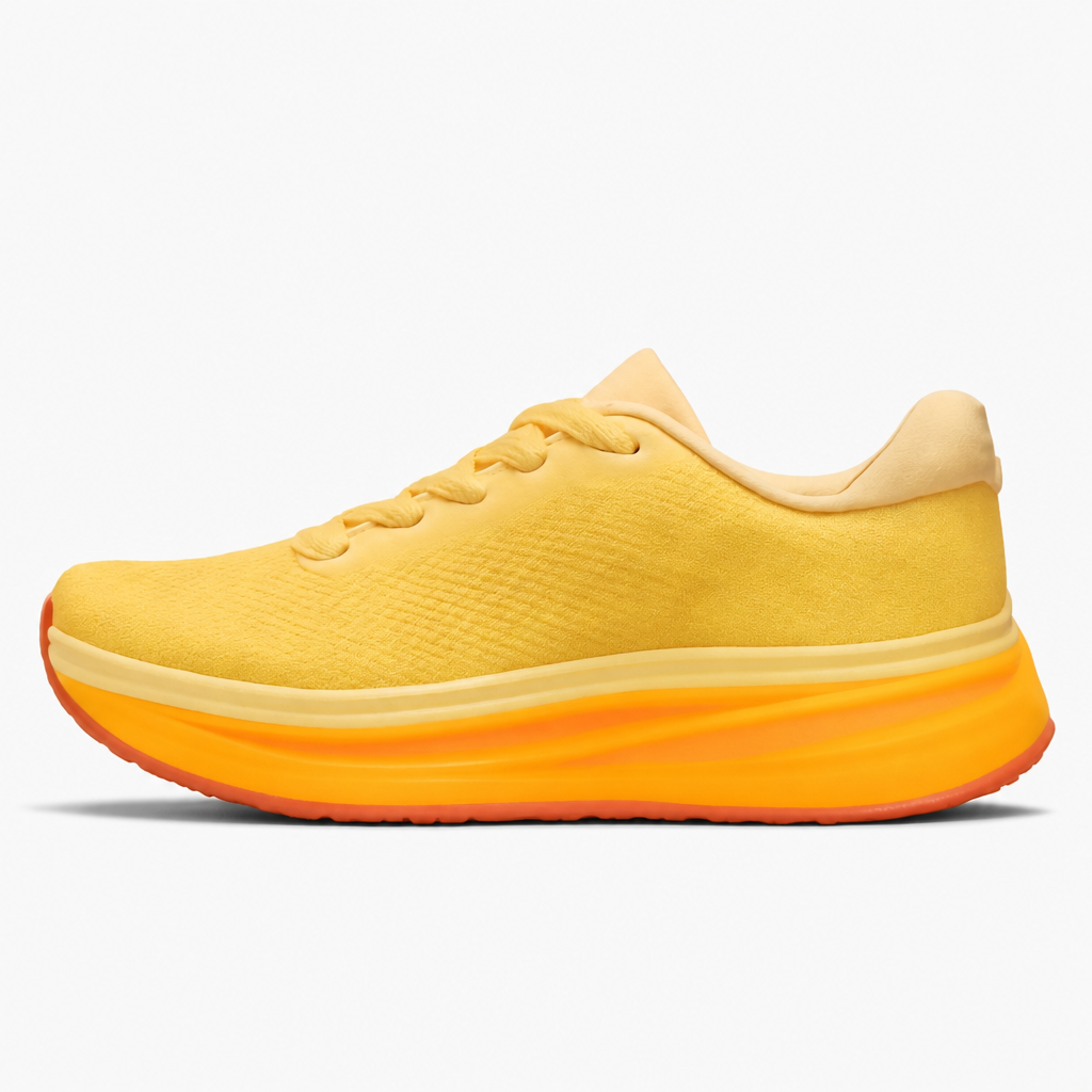 Alabaster Yellow Running Shoes