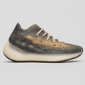 Grey Knit Athletic Sneakers