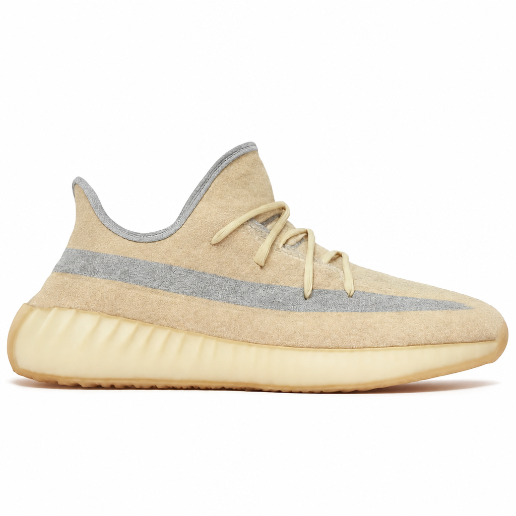 Linen Beige Slip-On Sneakers