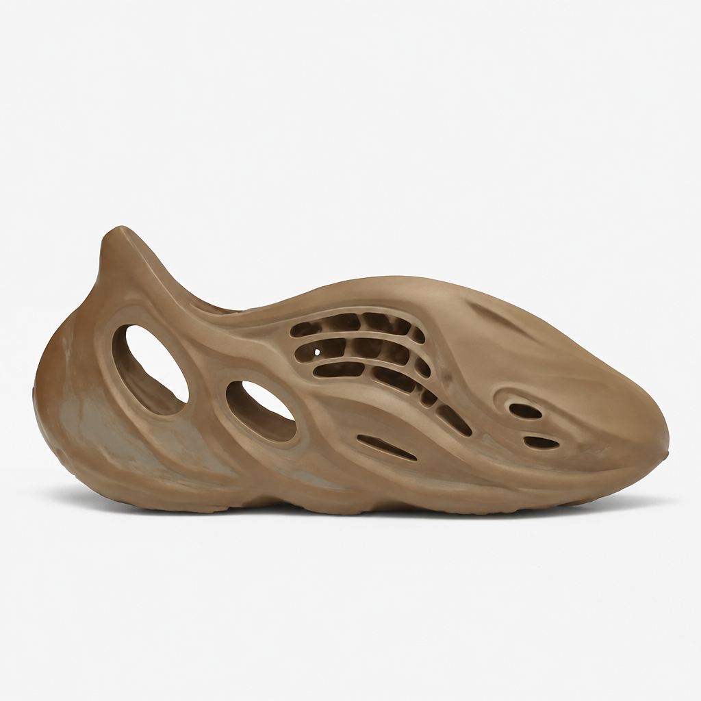 Sand Grey Slip-On Foam Shoes