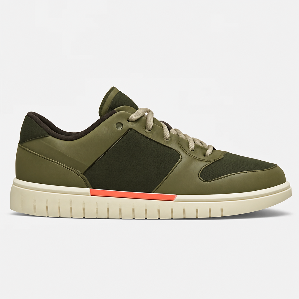 Medium Olive High-Top Sneakers