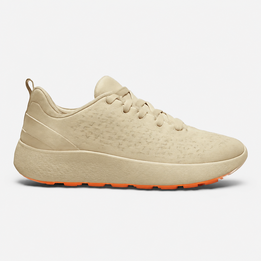 Light Khaki Casual Sneakers