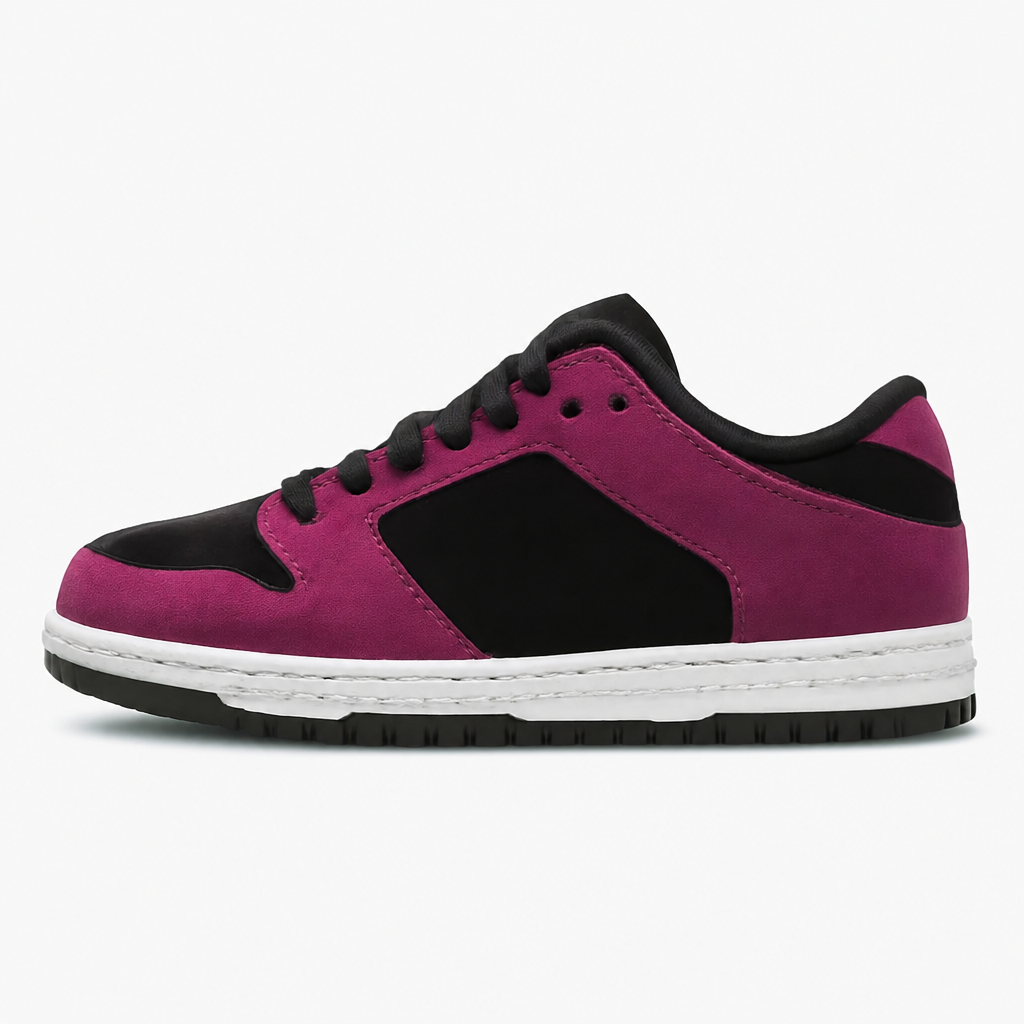 Terra Red Plum Low Sneakers