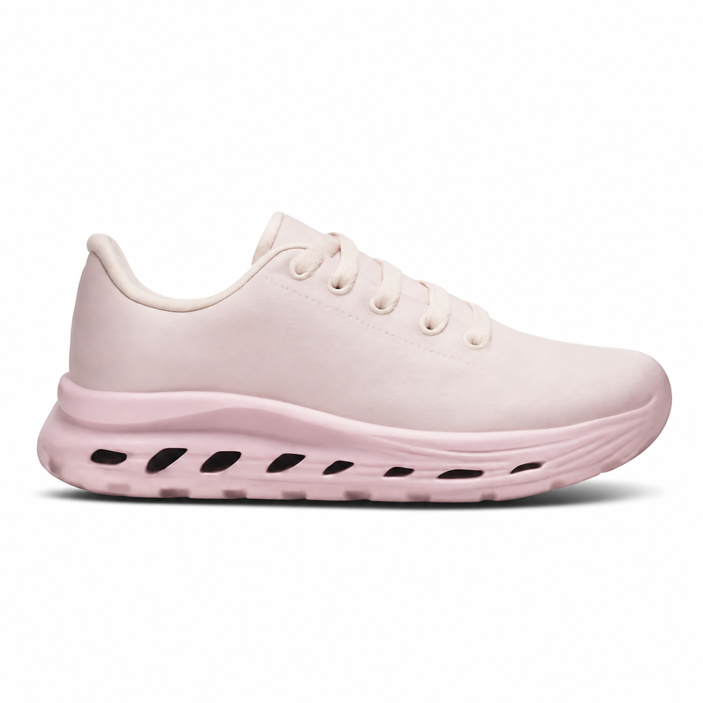Ivory Orchid Lightweight Sneakers