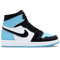 Sky Blue Patent High Tops