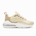 Brown and White Casual Sneakers