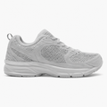 Grey Vintage Running Sneakers