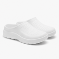 Light Smoke Grey Slide Sandals