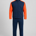 Navy Blue Sports Tracksuit