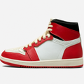High Top Varsity Red Sneakers