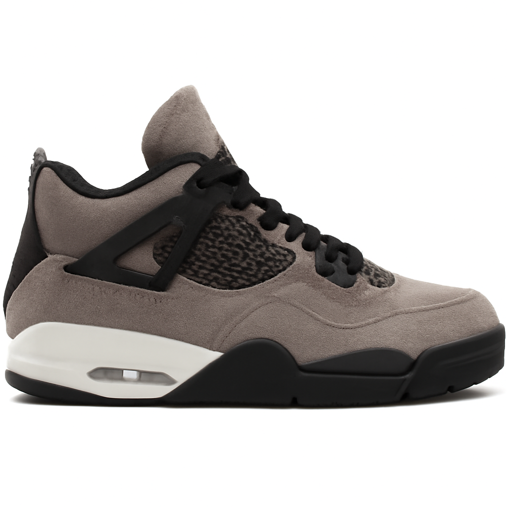 Taupe Haze Retro Sneakers
