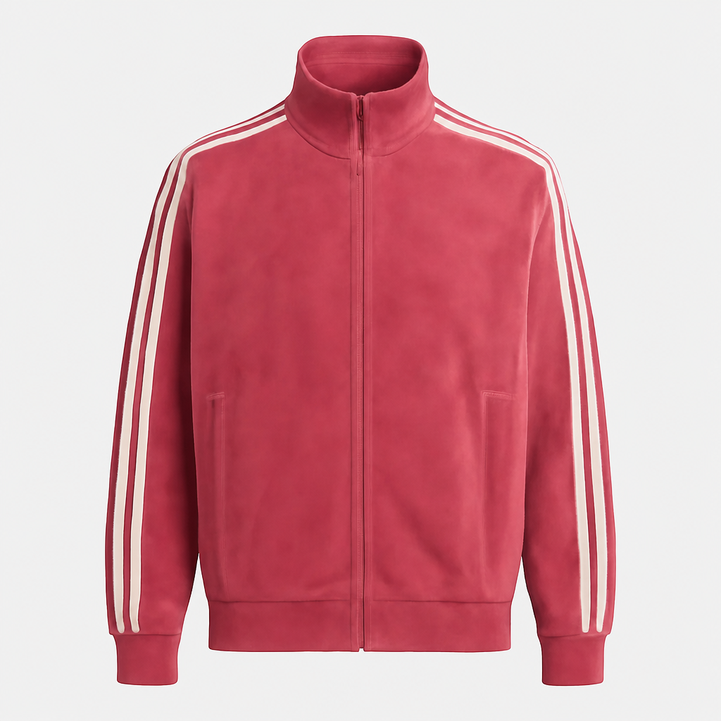 Red Traditional Chinese Jacket