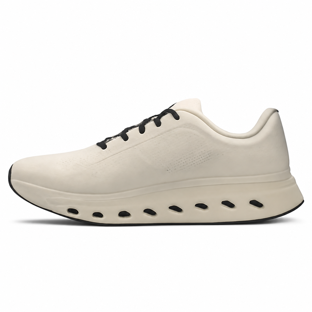 Ivory Silver Lightweight Running Shoes