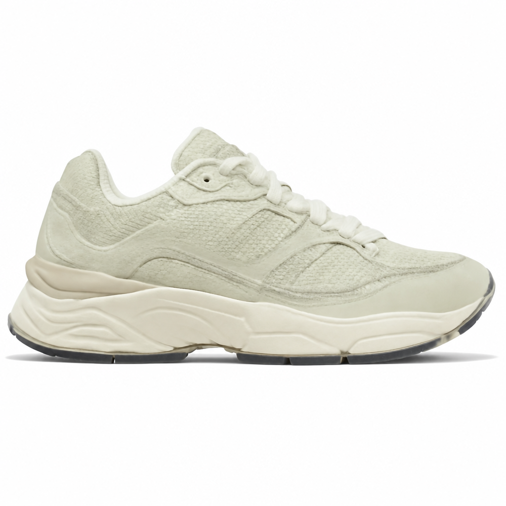 Olivine Green Running Shoes