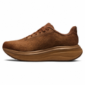 Brown Cushioned Running Shoes