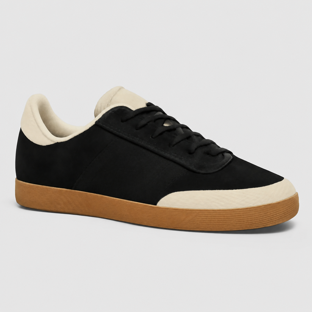 Core Black Classic Soccer Shoes
