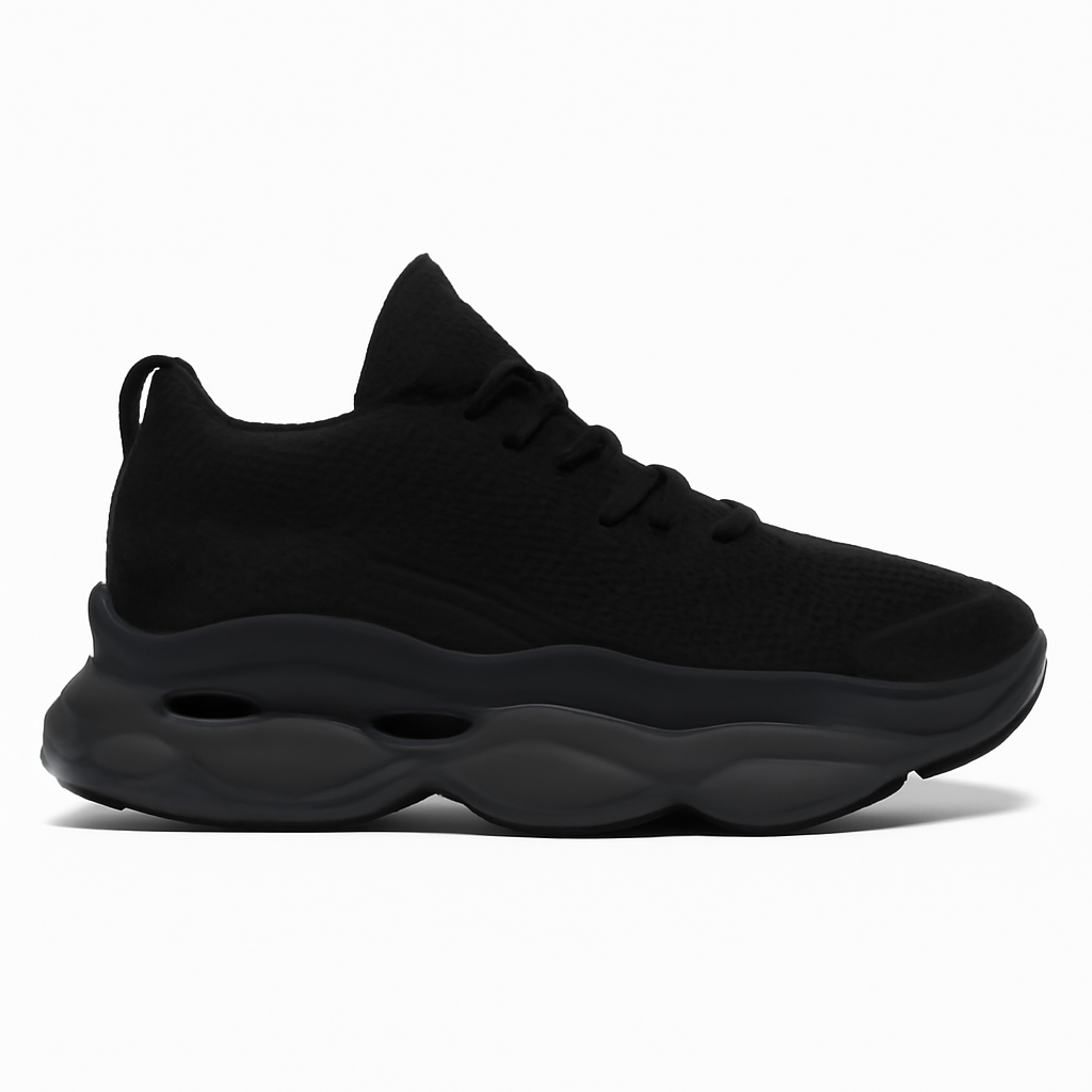 Triple Black Air Max Sneakers