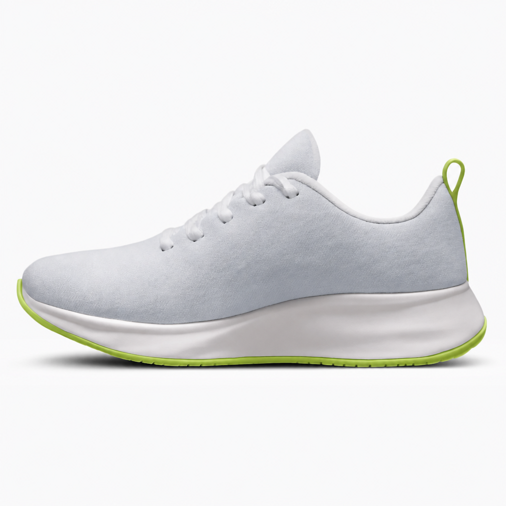 Blue Tint Green Strike Sneakers
