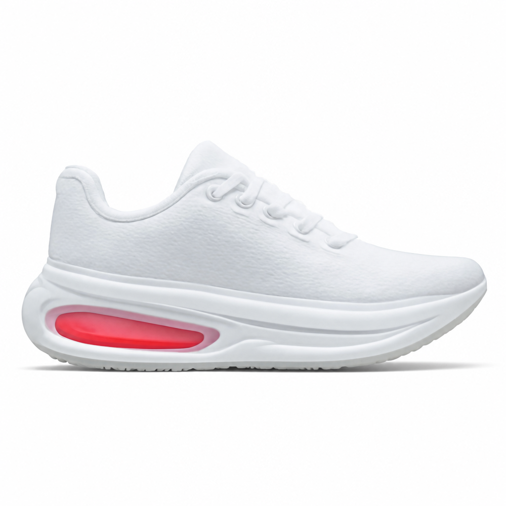Premium Blue Tint Running Shoes