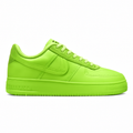 Off-White and Volt Low-Top Sneakers