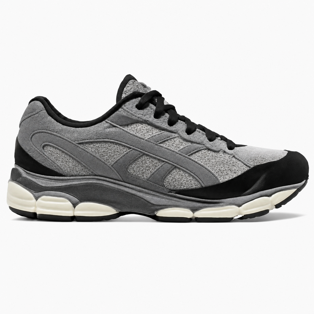 Ivory Clay Grey Running Shoes