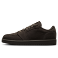Velvet Brown Low Top Sneakers