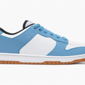 Baltic Blue Low-Top Sneakers